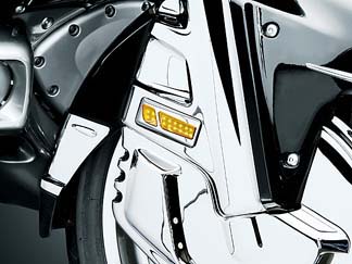 LED Front Reflektor Achtung: schwarzer Rahmen