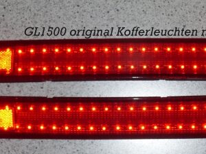 Kofferseitenleuchten mit LED