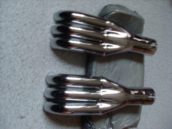 Auspuffblenden 6 fach