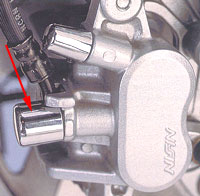 Bremssattelkappen