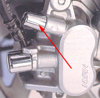 Brake Bleeder Cover
