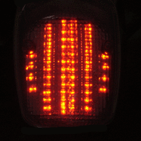 Klares Rücktlicht mit LED