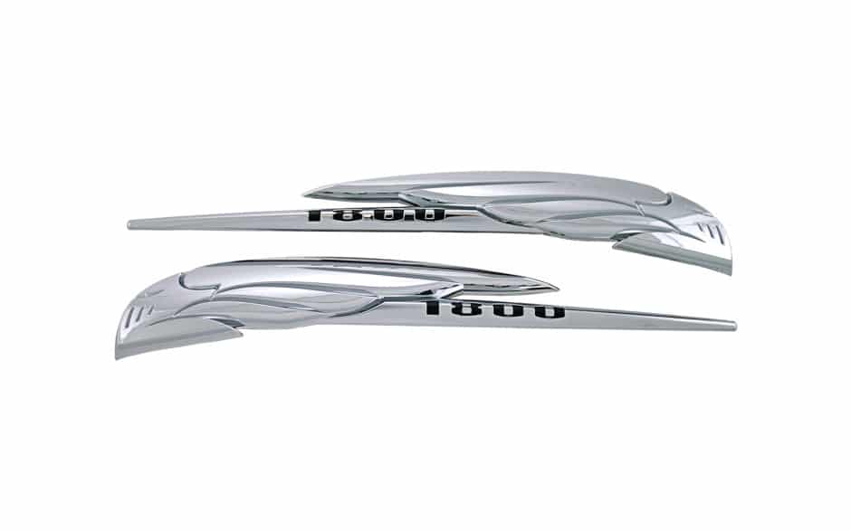 Adler Chrom groß 25 cm mit Schriftzug 1800  für GL1800
