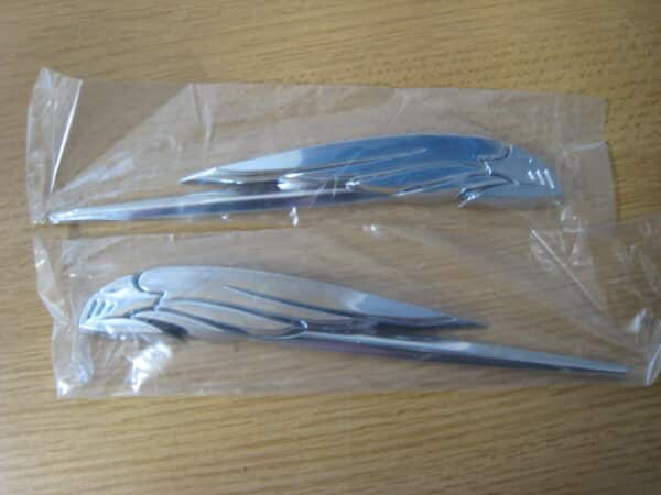 Adler Chrom Add On GL1800 klein 17cm